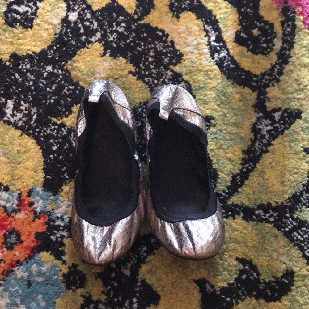 Loft ballet flats- super comfortable!